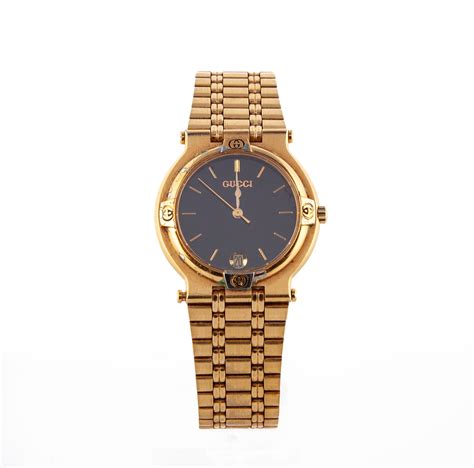 orologio polso gucci cassa d oro|Orologi da polso Gucci in oro giallo .